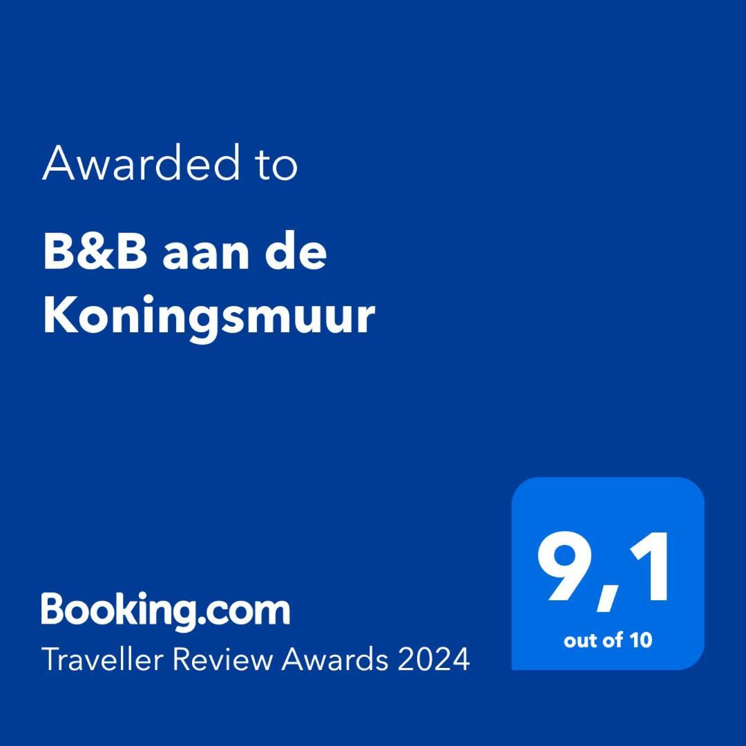 B&B Aan De Koningsmuur Dieren Buitenkant foto